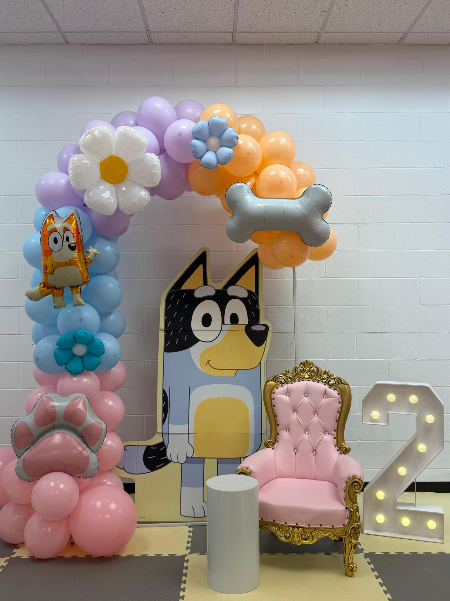 Bluey Girl party photo 3