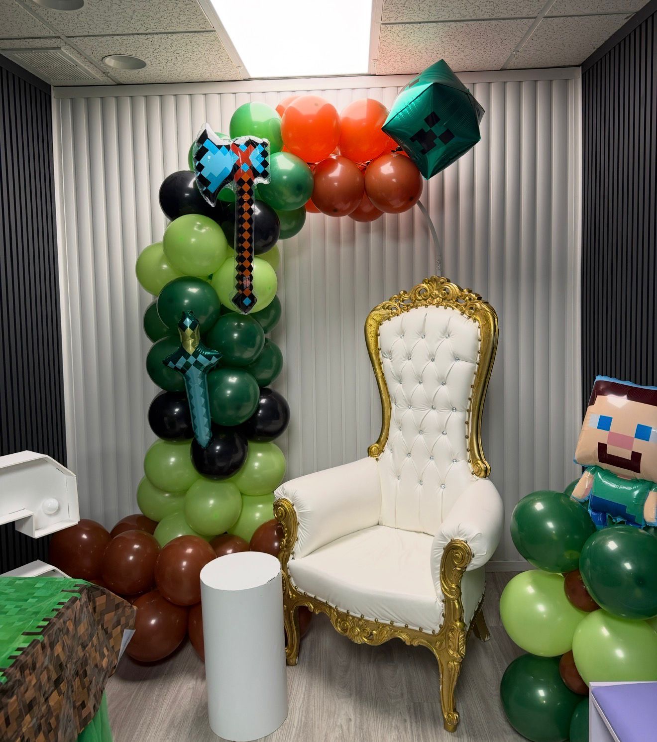 Minecraft party photo 5