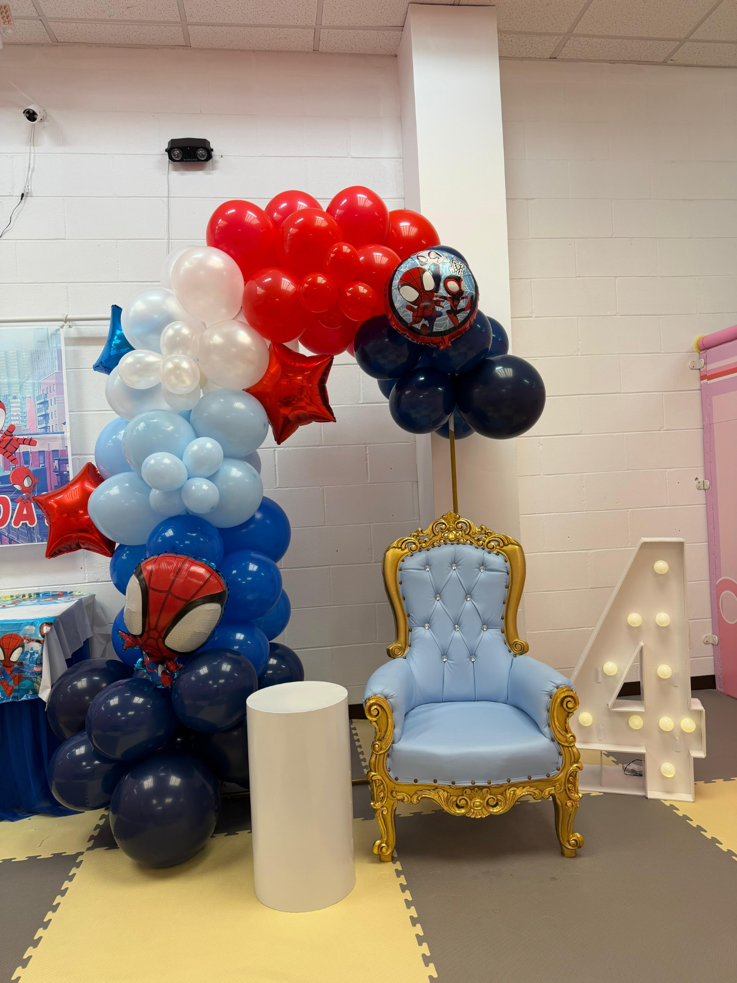 Spider-Man party photo 5