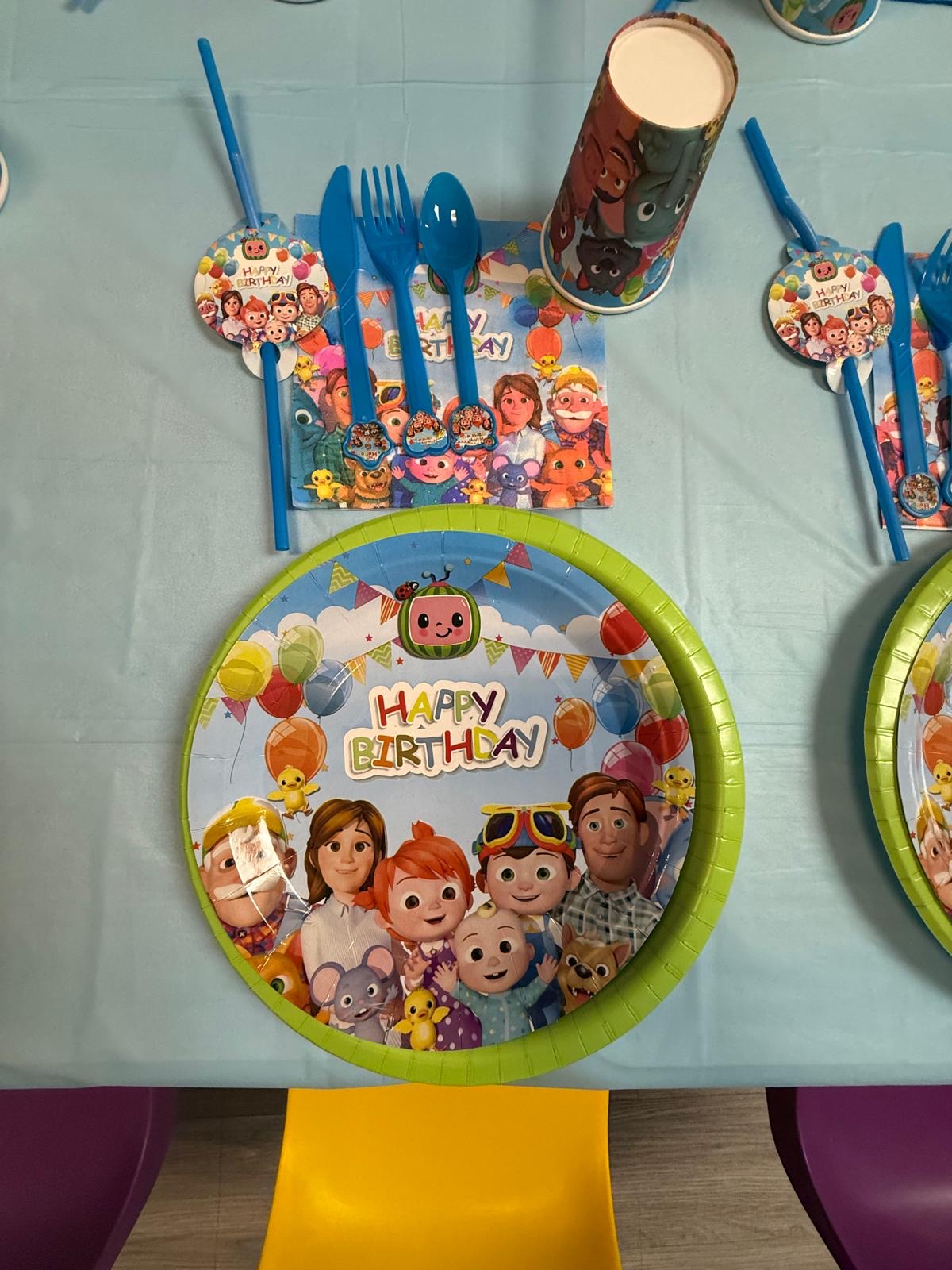 CoComelon party photo 3