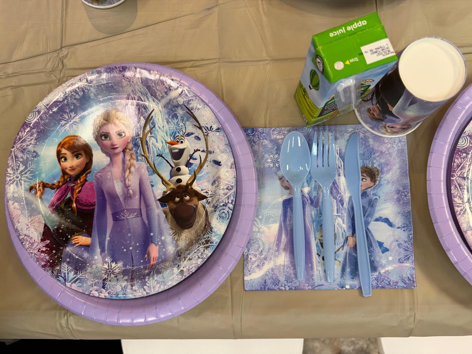 Frozen party photo 4