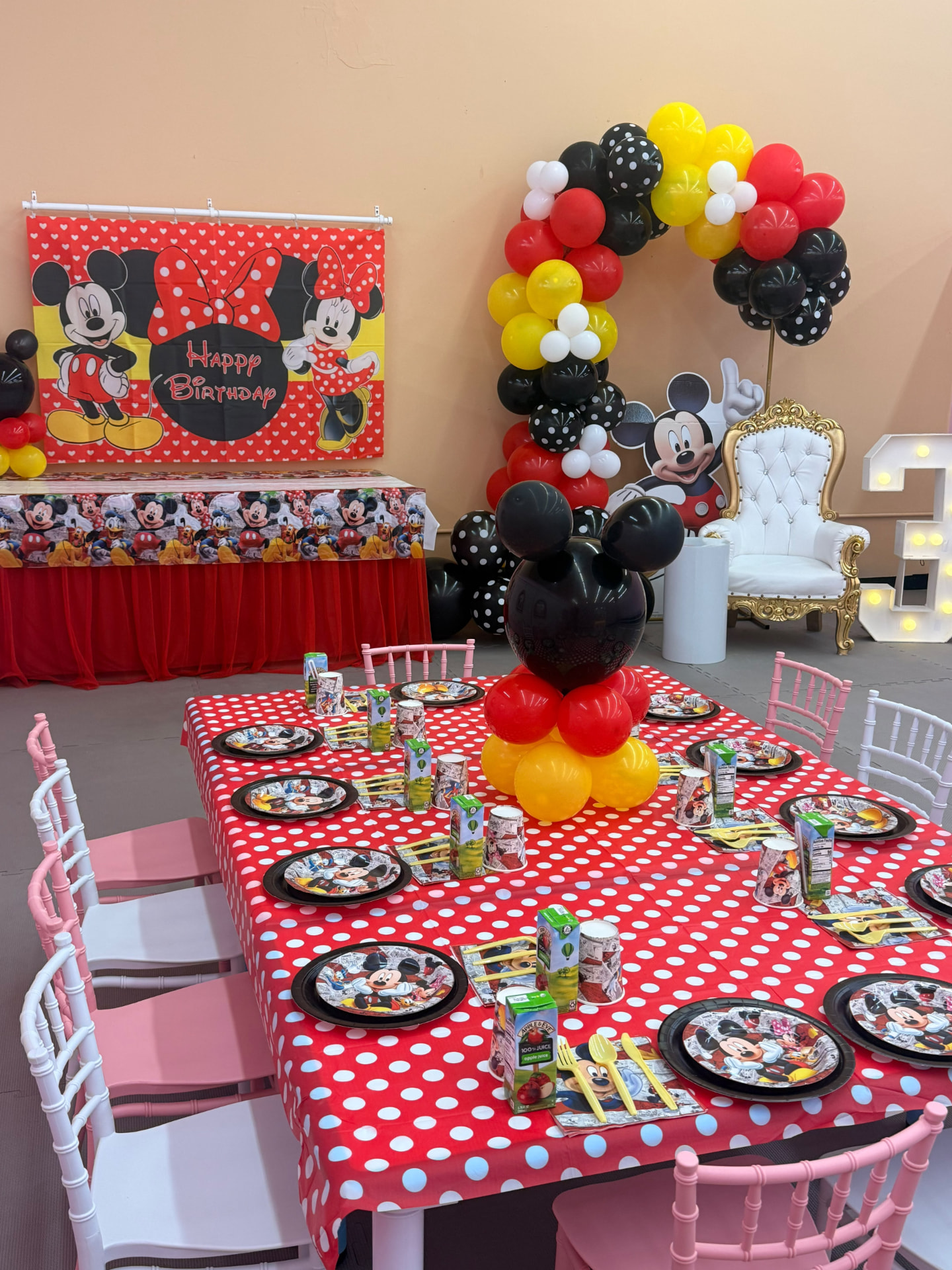 Mickey Mouse party photo 3
