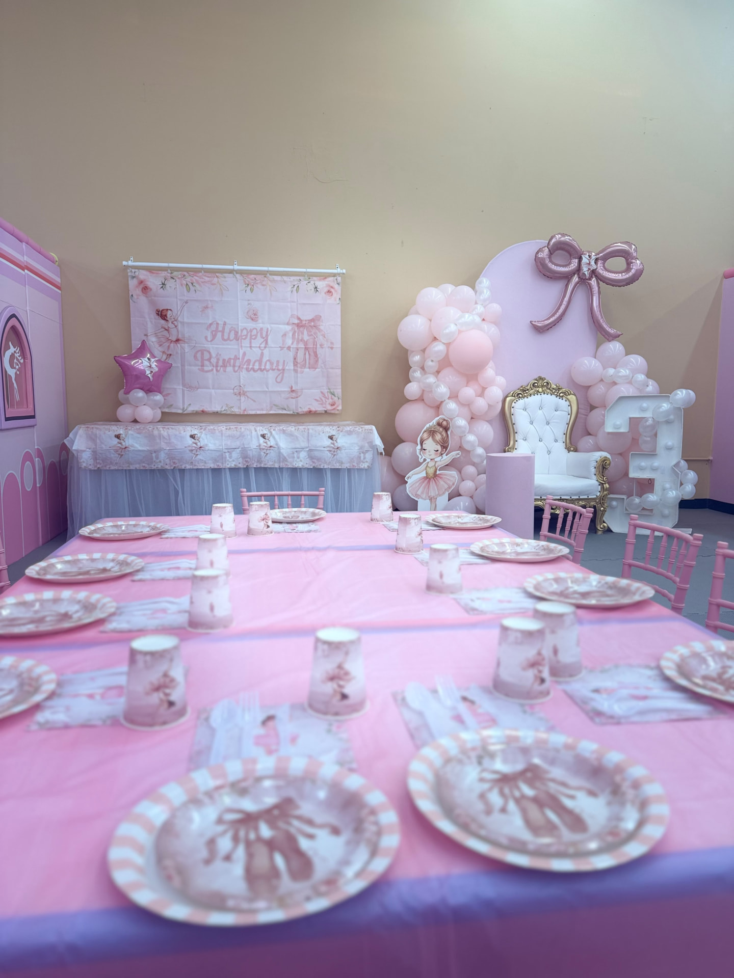 Ballerina party photo 2