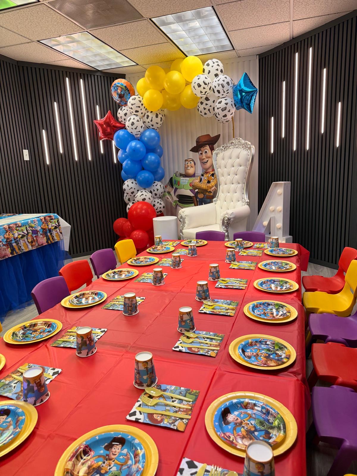 Toy Story party photo 2