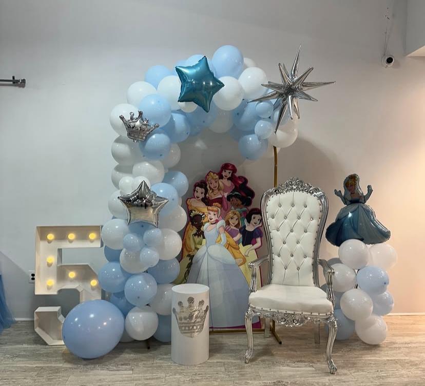 Cinderella party photo 4