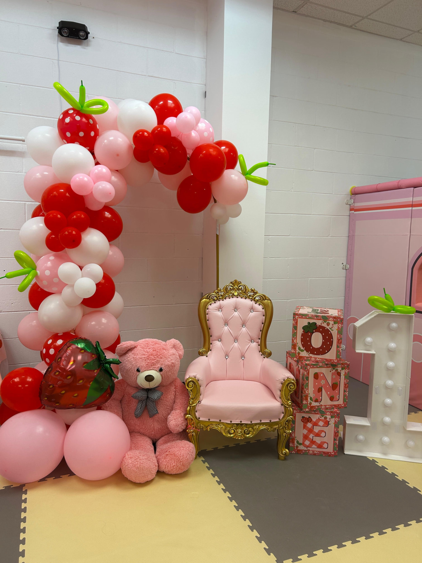 Berry Sweet One party photo 3