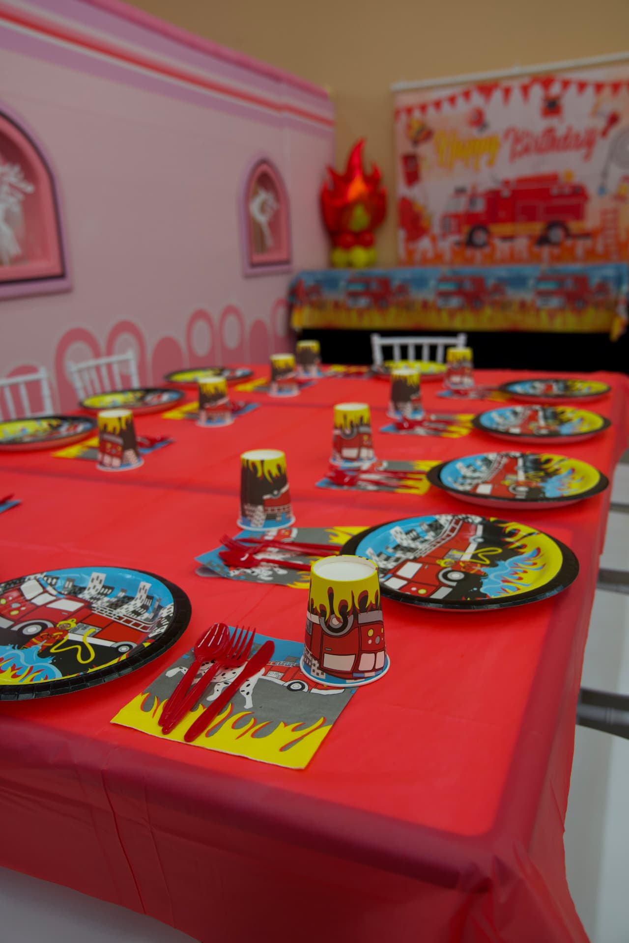 Fire Truck party photo 4