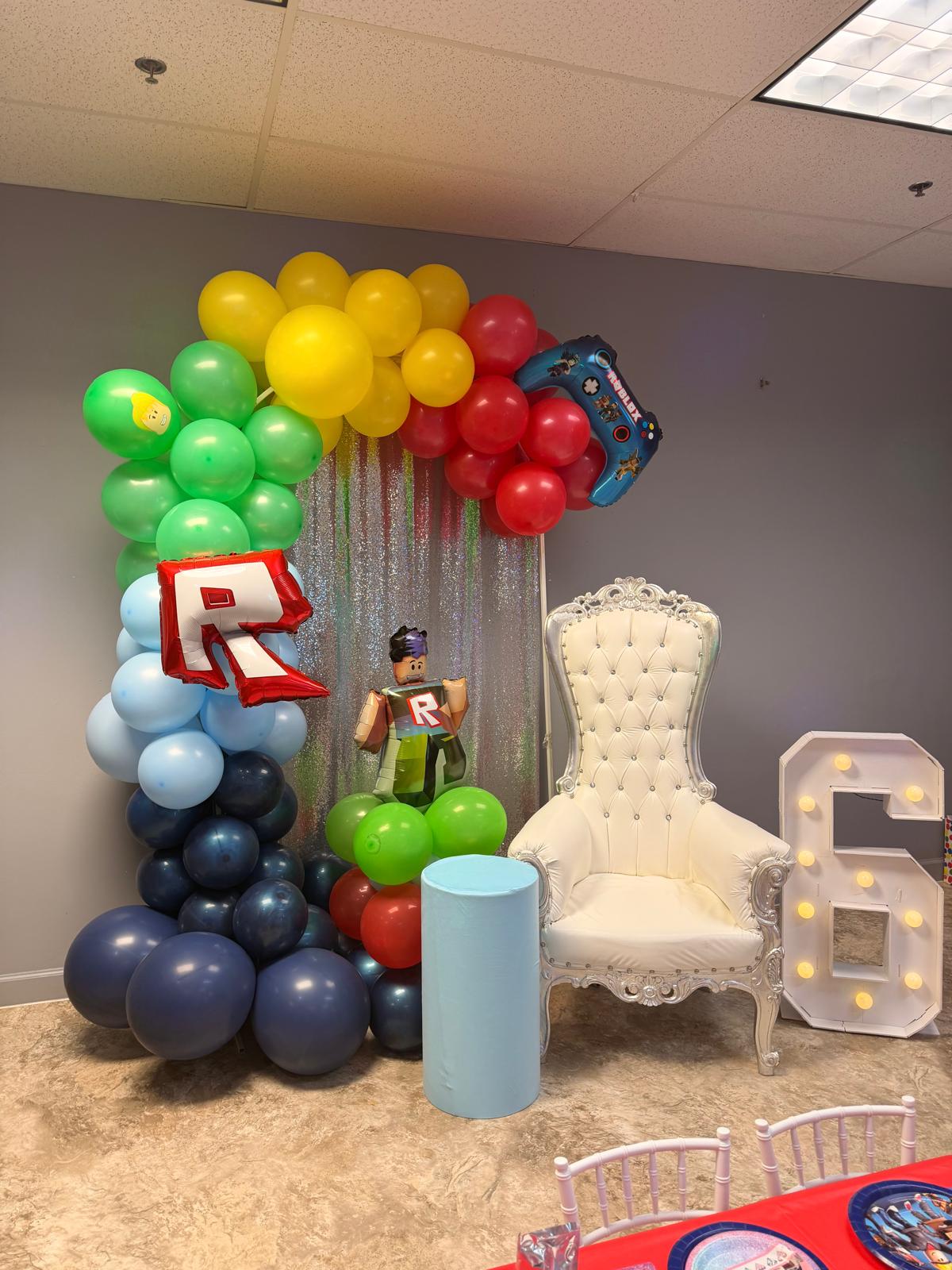 Roblox party photo 8