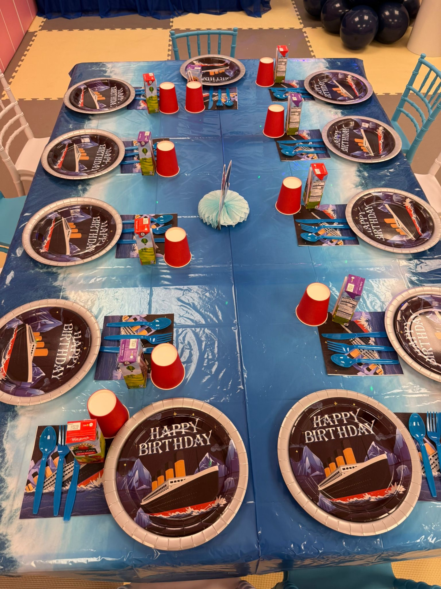 Titanic party photo 2