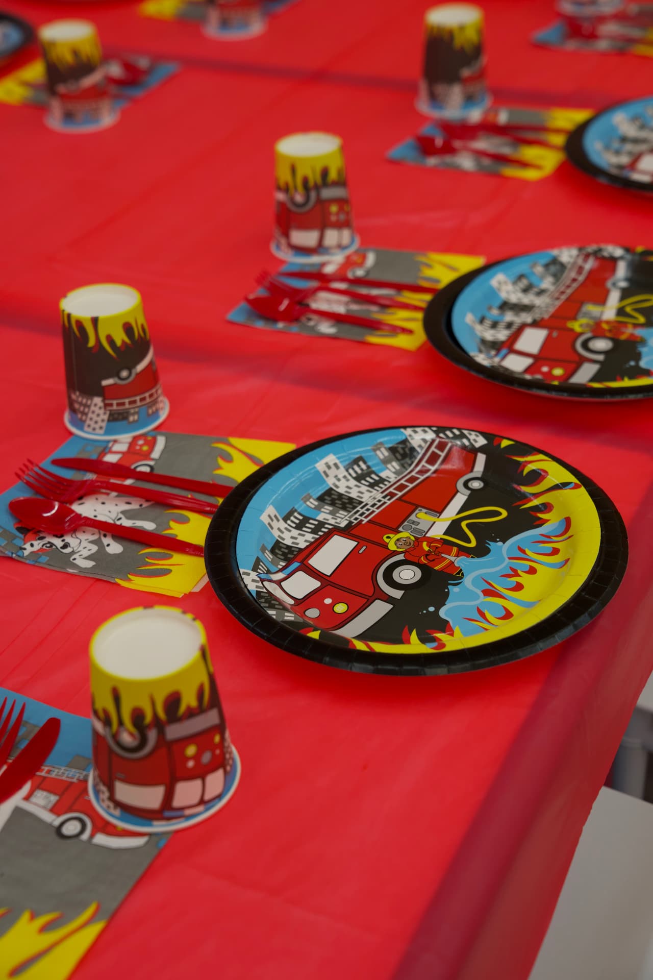 Fire Truck party photo 5