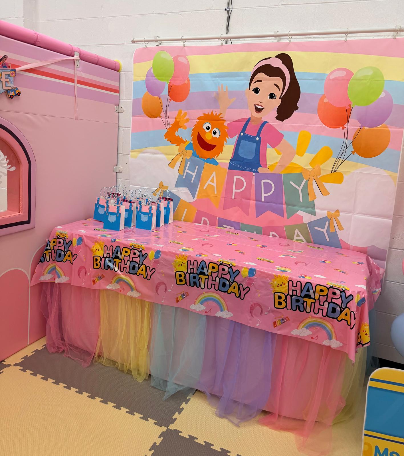 Ms. Rachel party photo 4