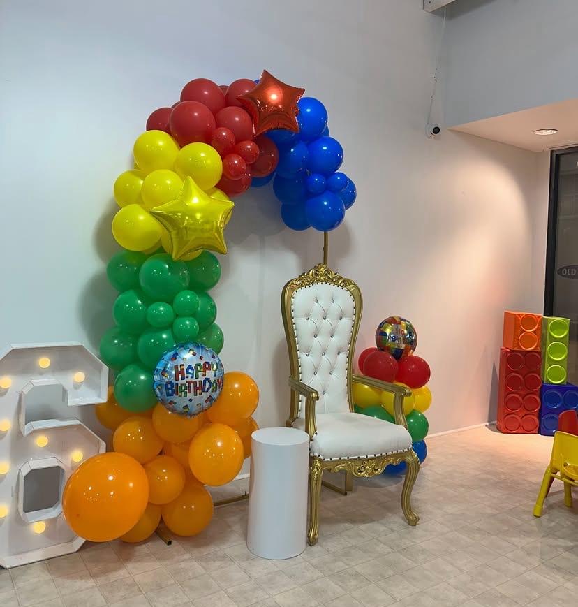 LEGO party photo 4
