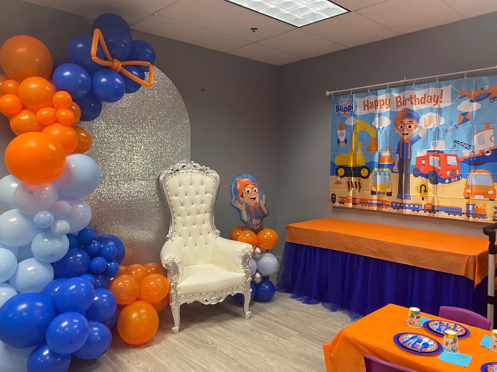 Blippi party photo 2