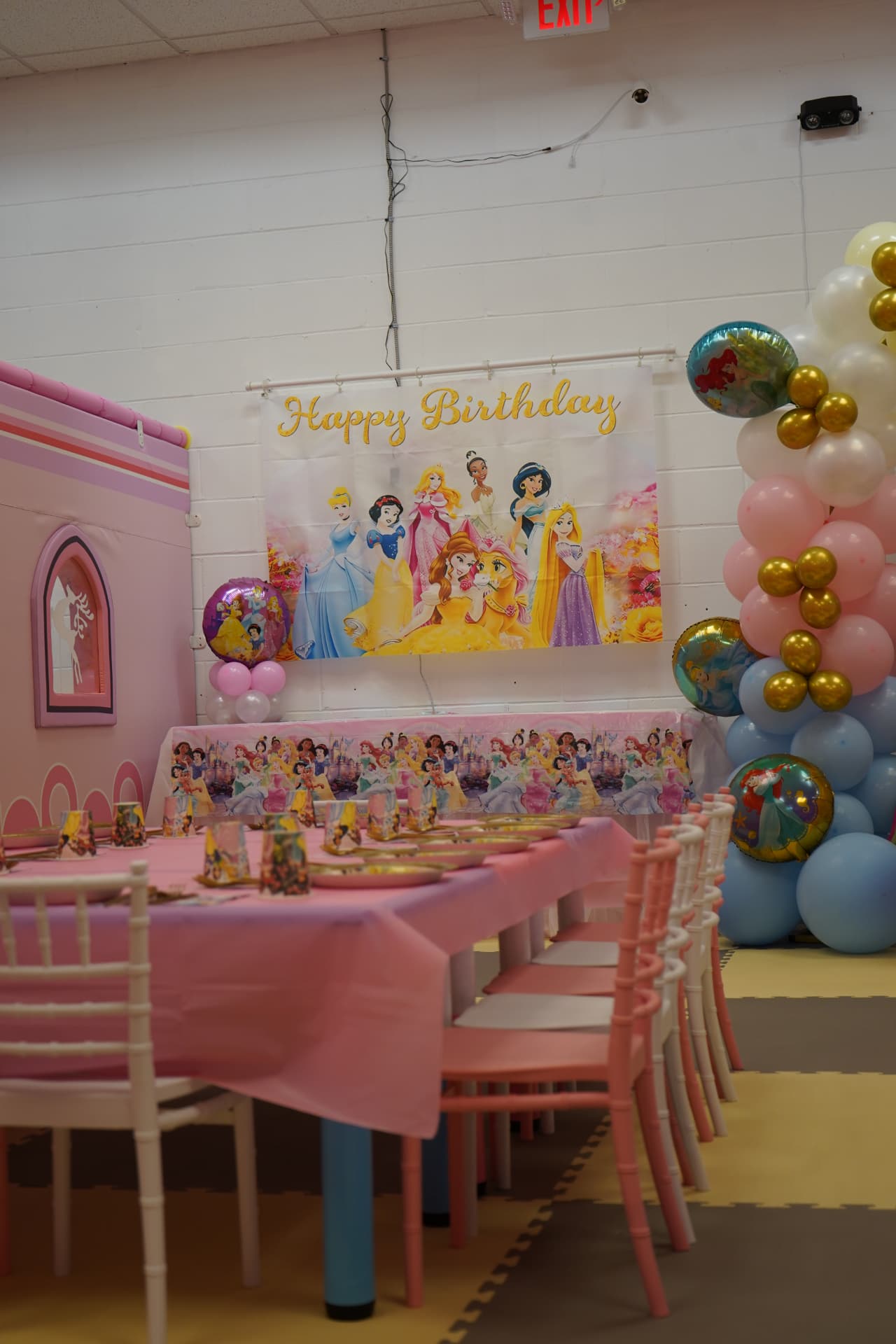 Disney Princess party photo 2
