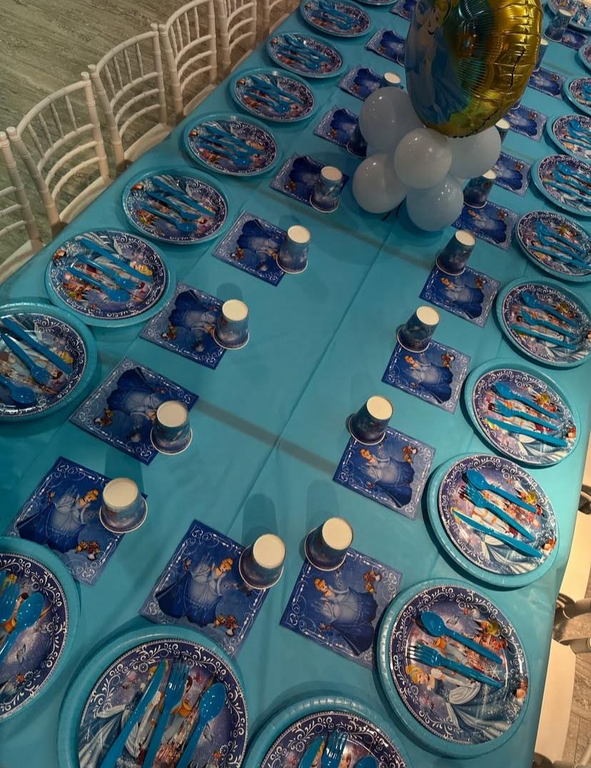 Cinderella party photo 3