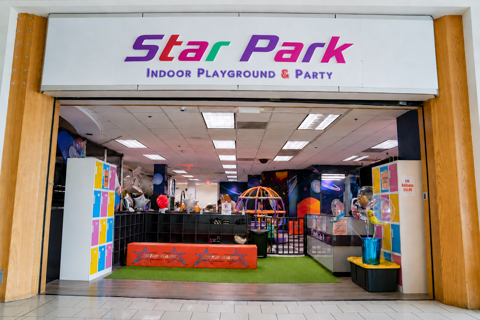 Star Park Cherry Hill storefront entrance
