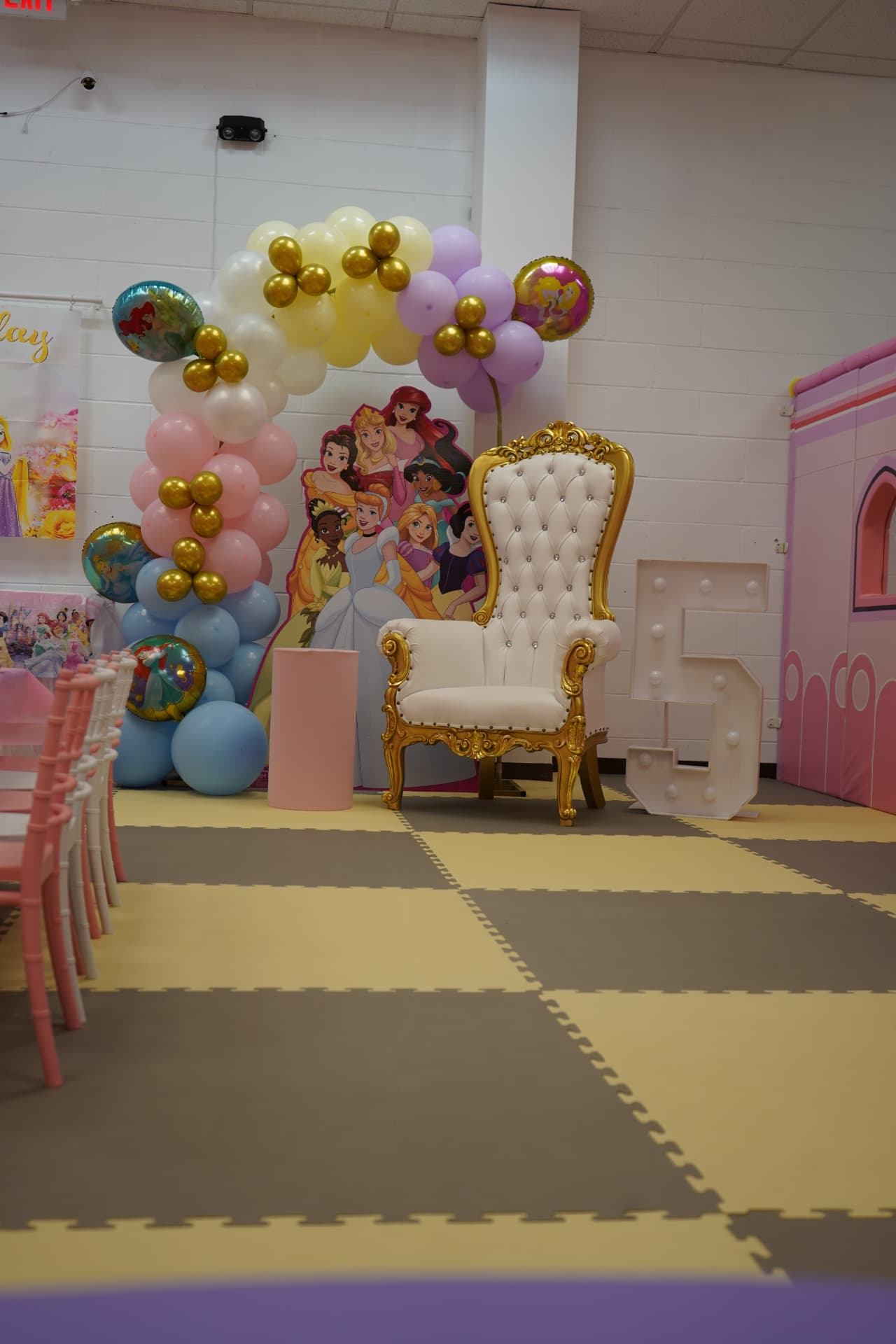 Disney Princess party photo 3