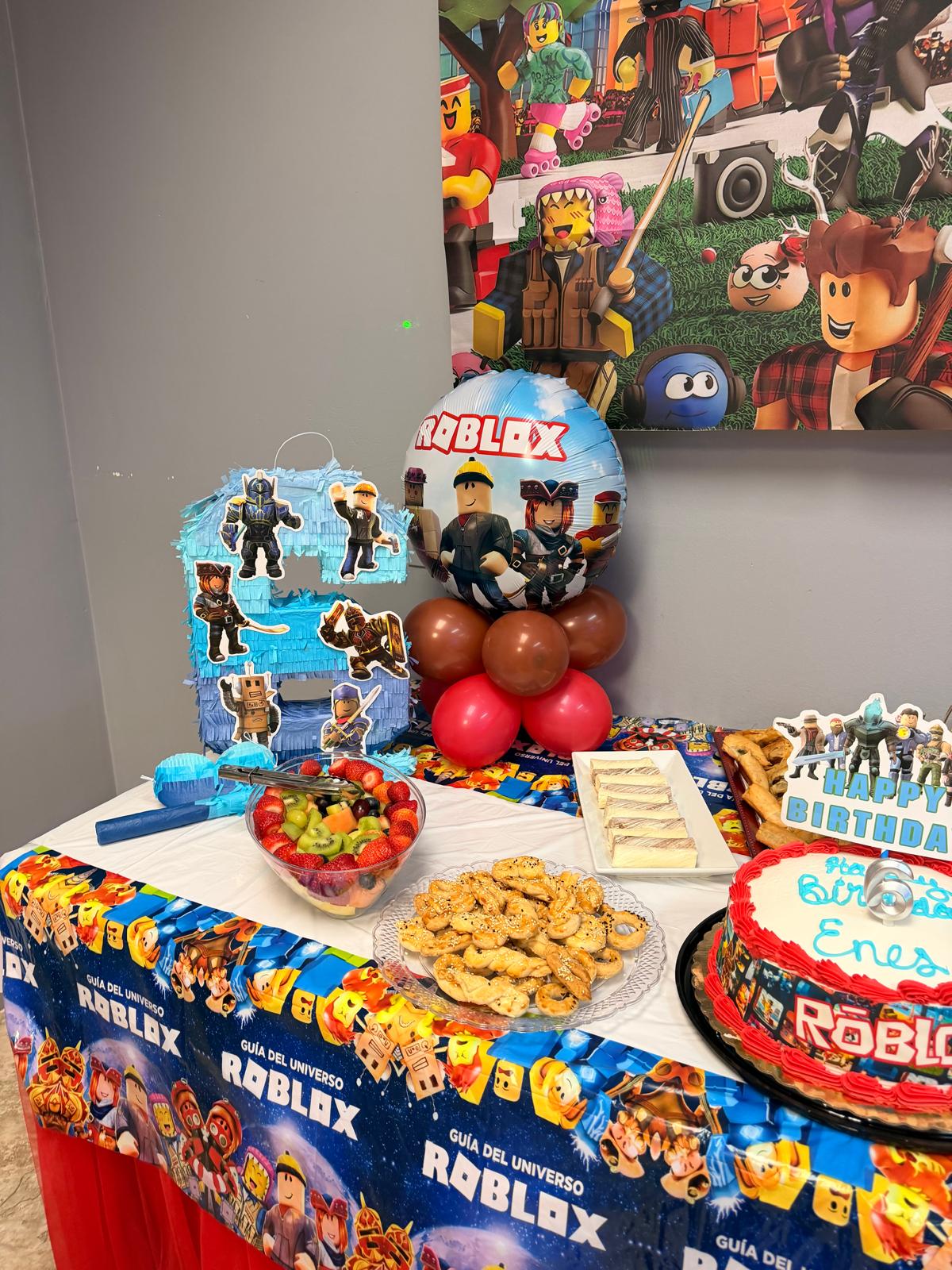 Roblox party photo 5