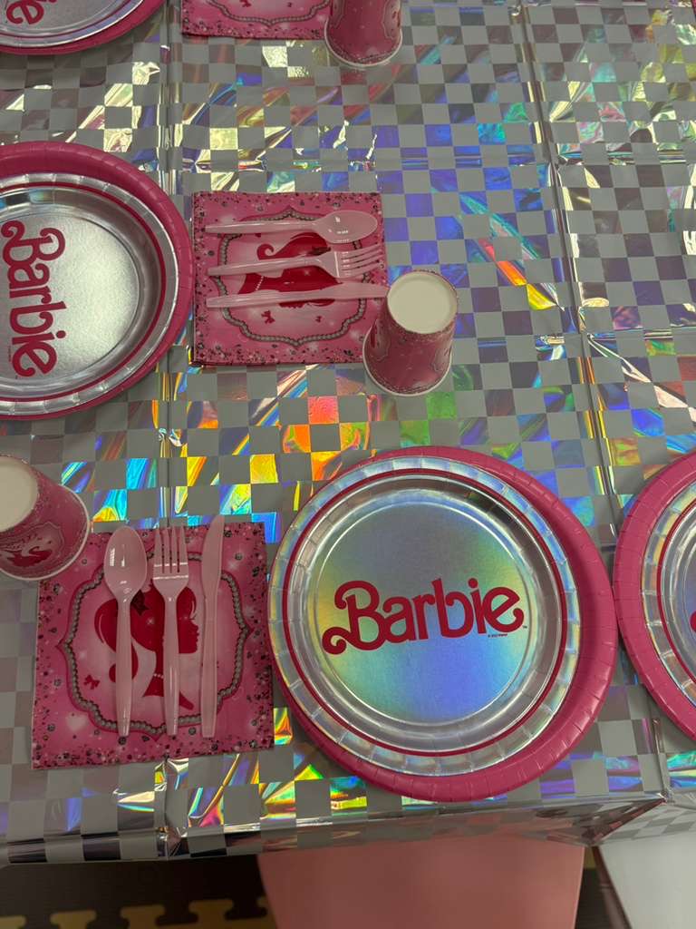 Barbie party photo 2