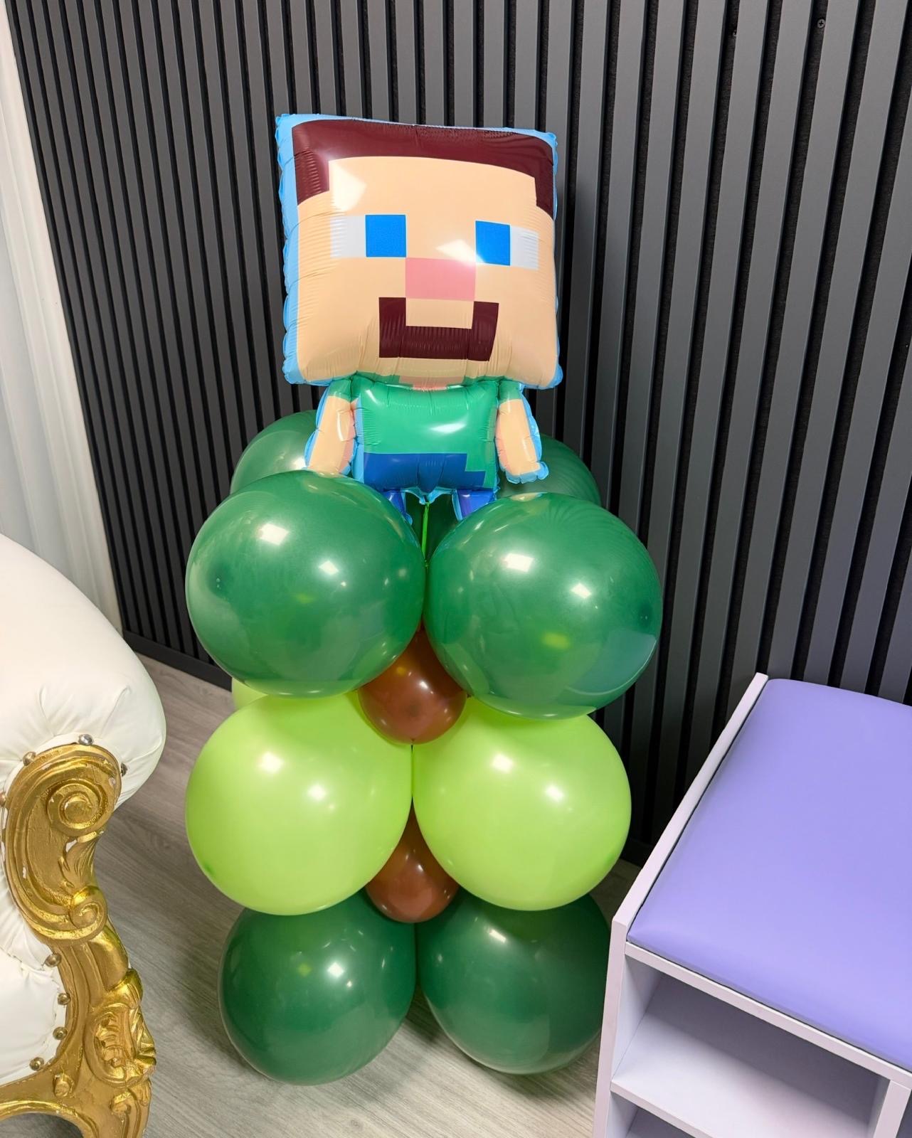 Minecraft party photo 4