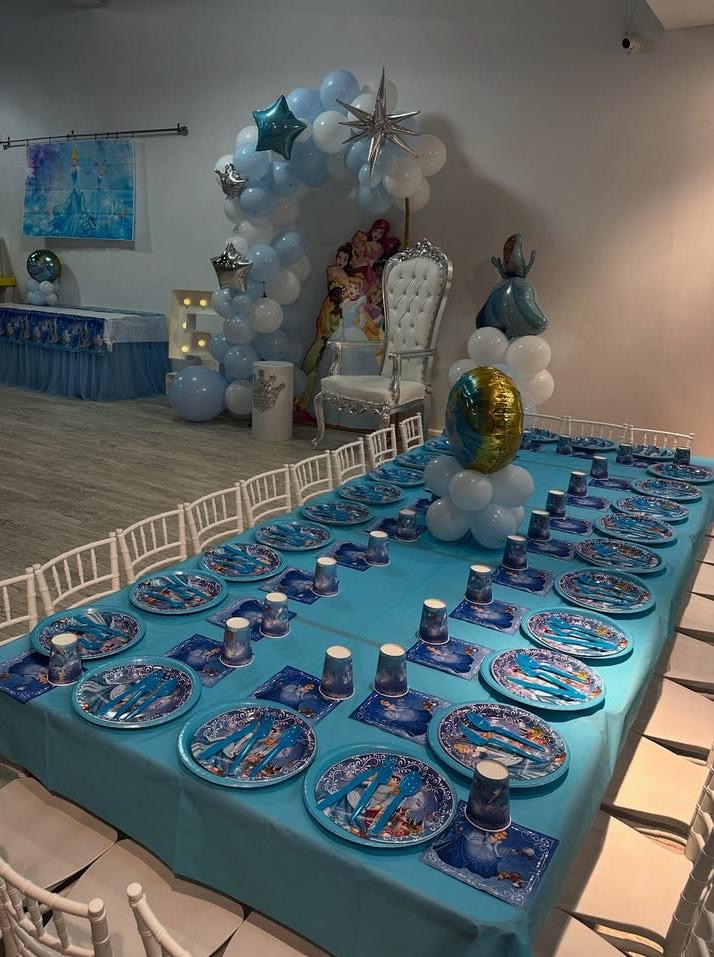 Cinderella party photo 2