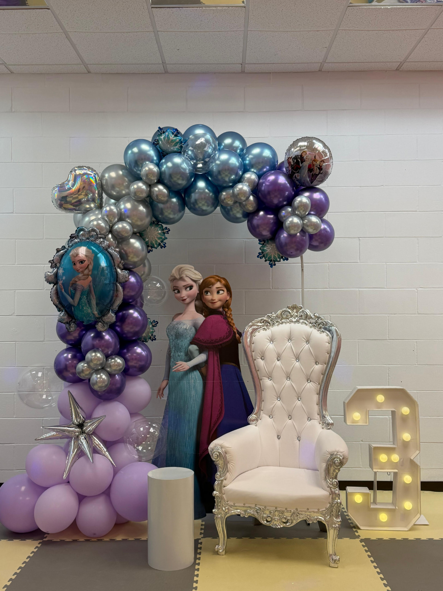 Frozen party photo 5