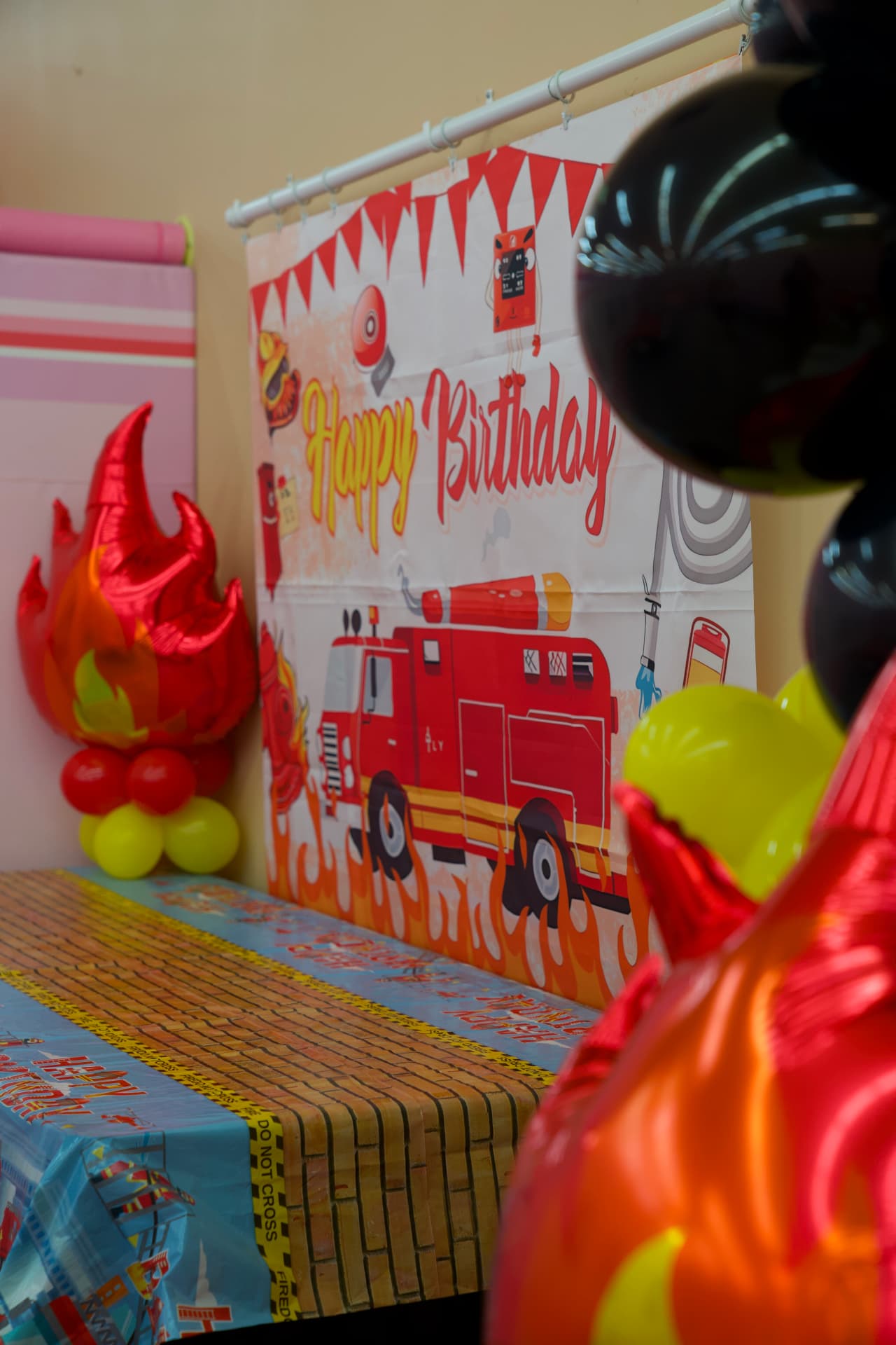 Fire Truck party photo 2