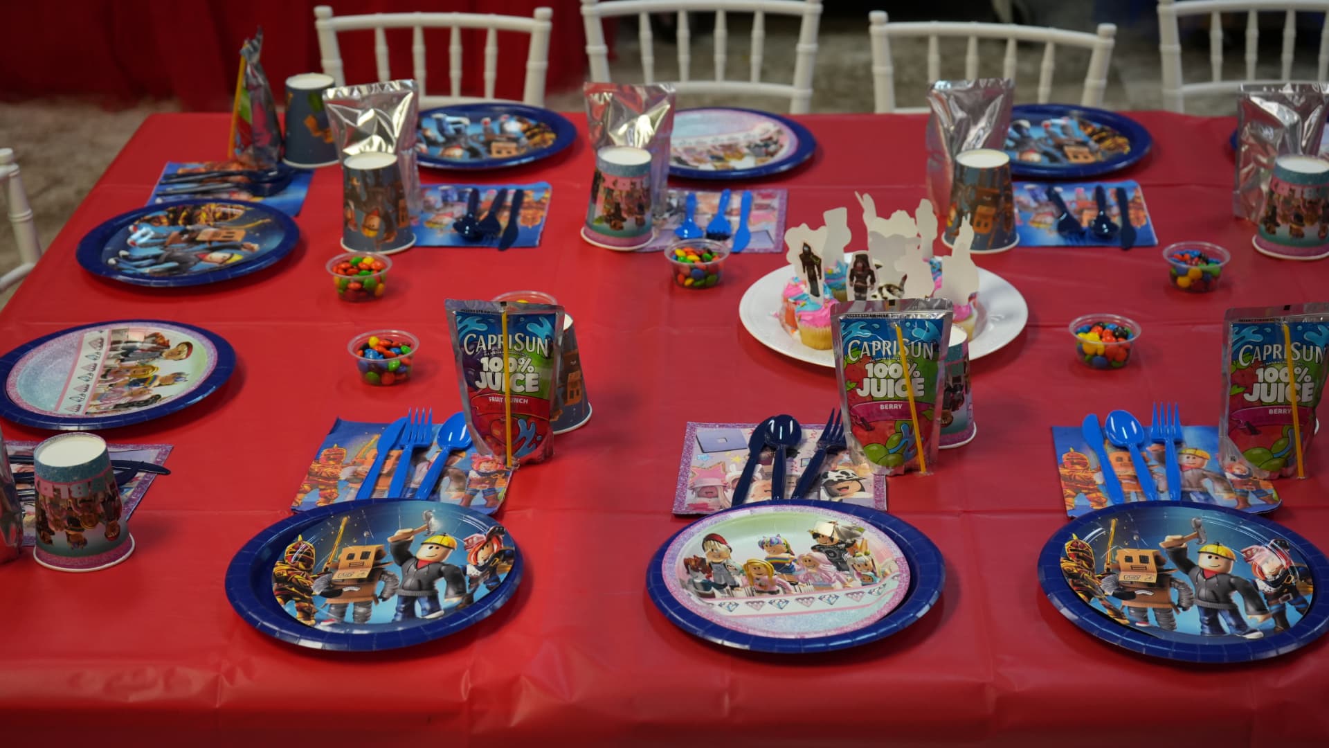Roblox party photo 10