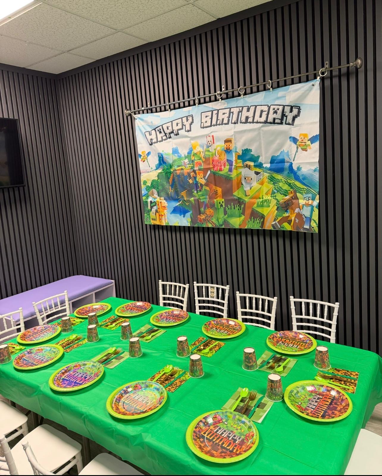 Minecraft party photo 3