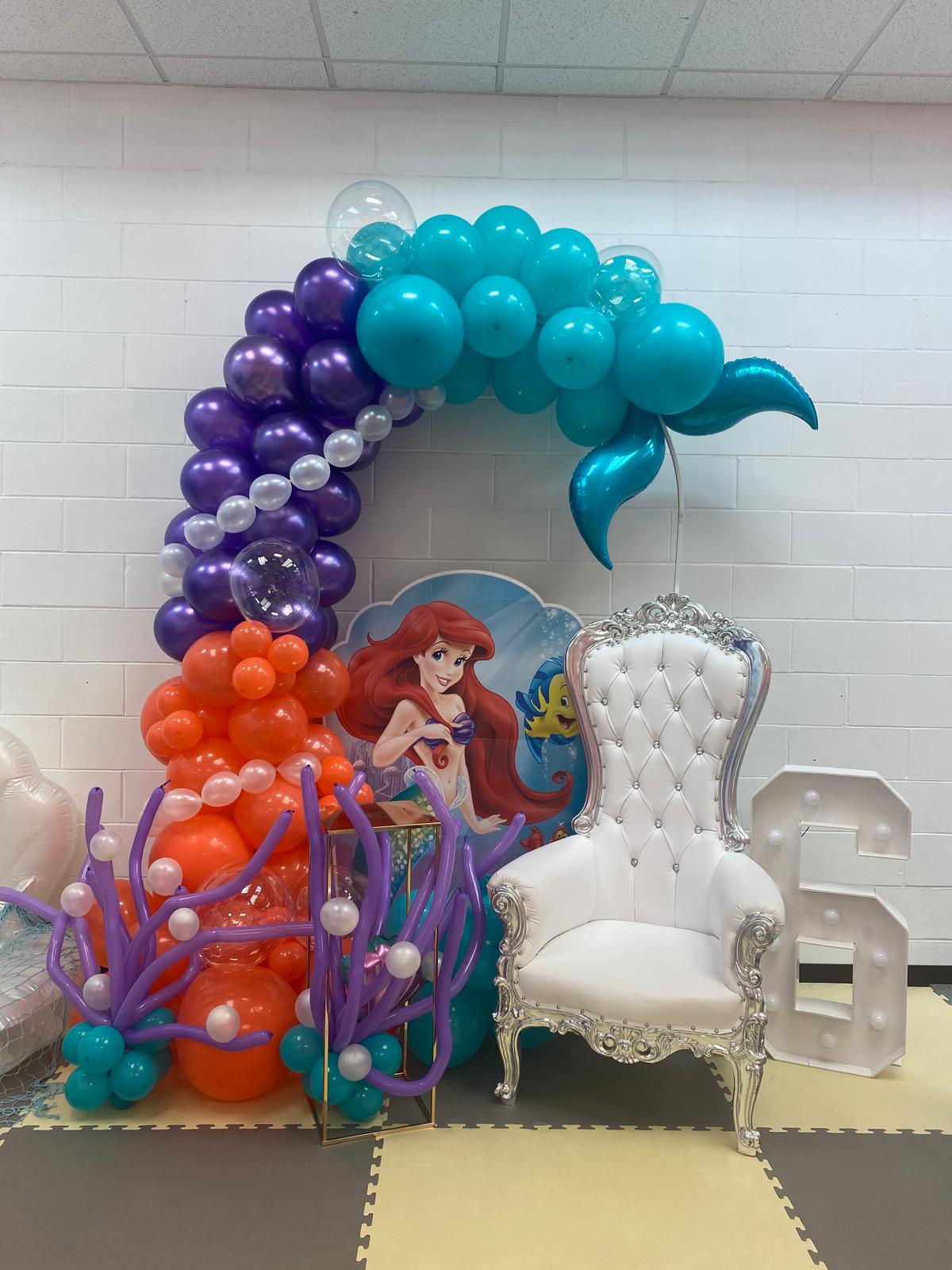Little Mermaid party photo 5