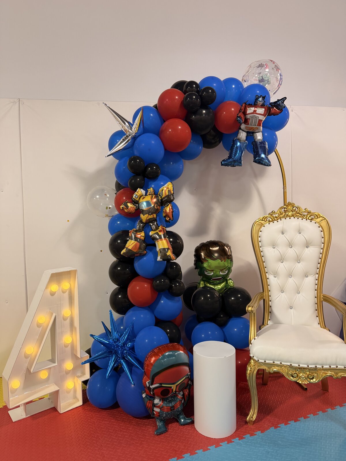 Avengers party photo 3