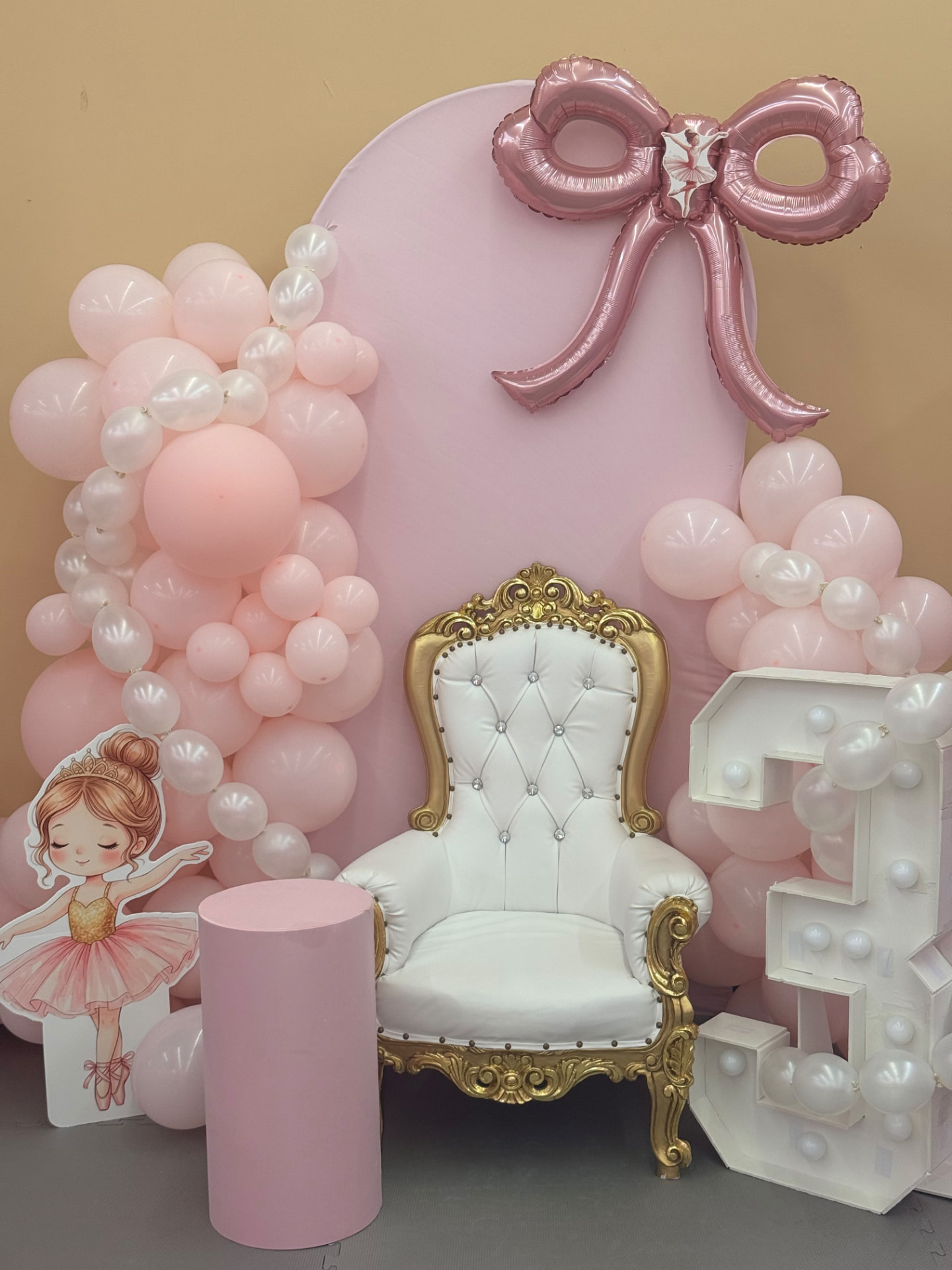 Ballerina party photo 4
