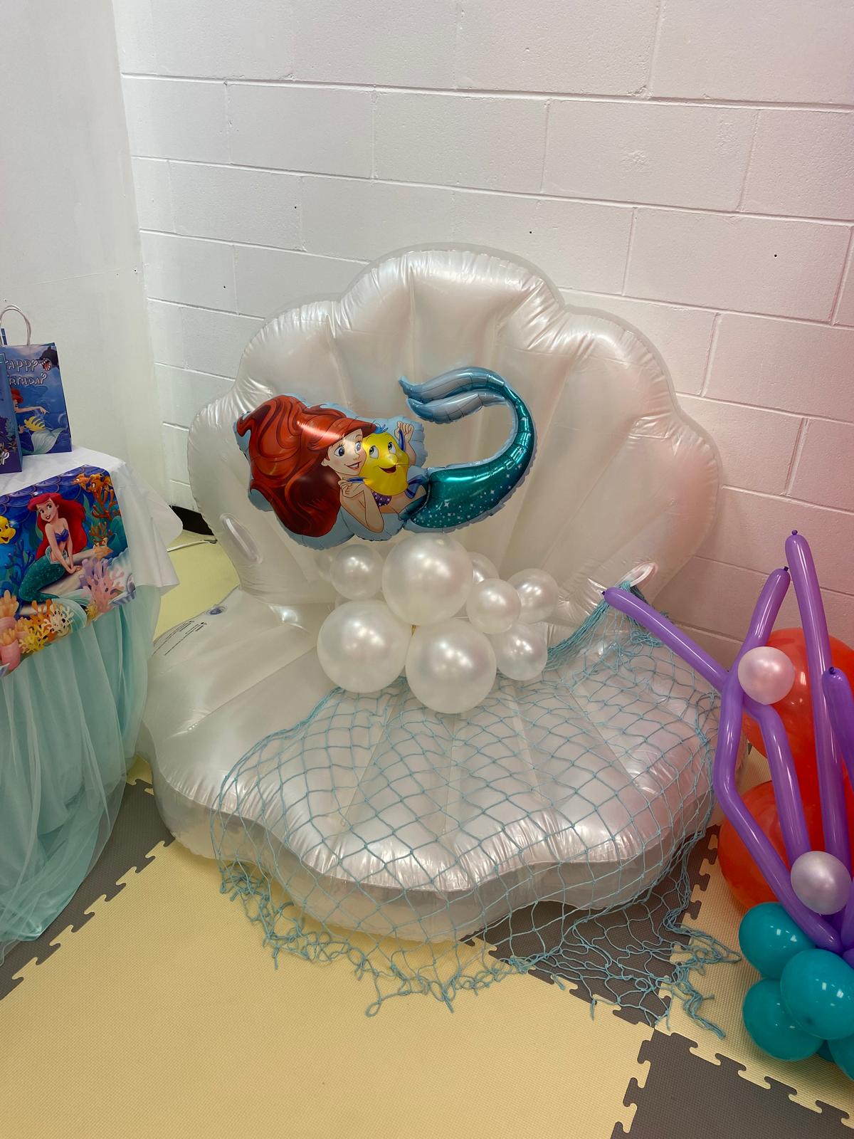 Little Mermaid party photo 4