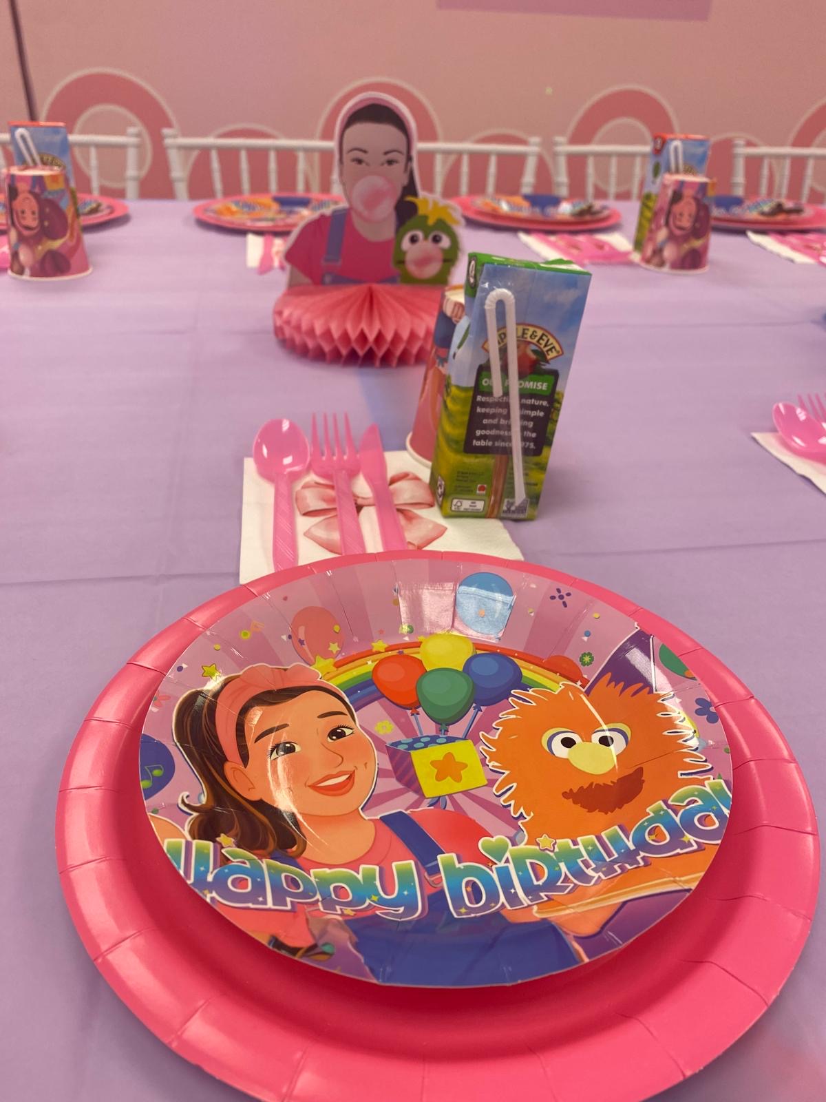 Ms. Rachel party photo 3