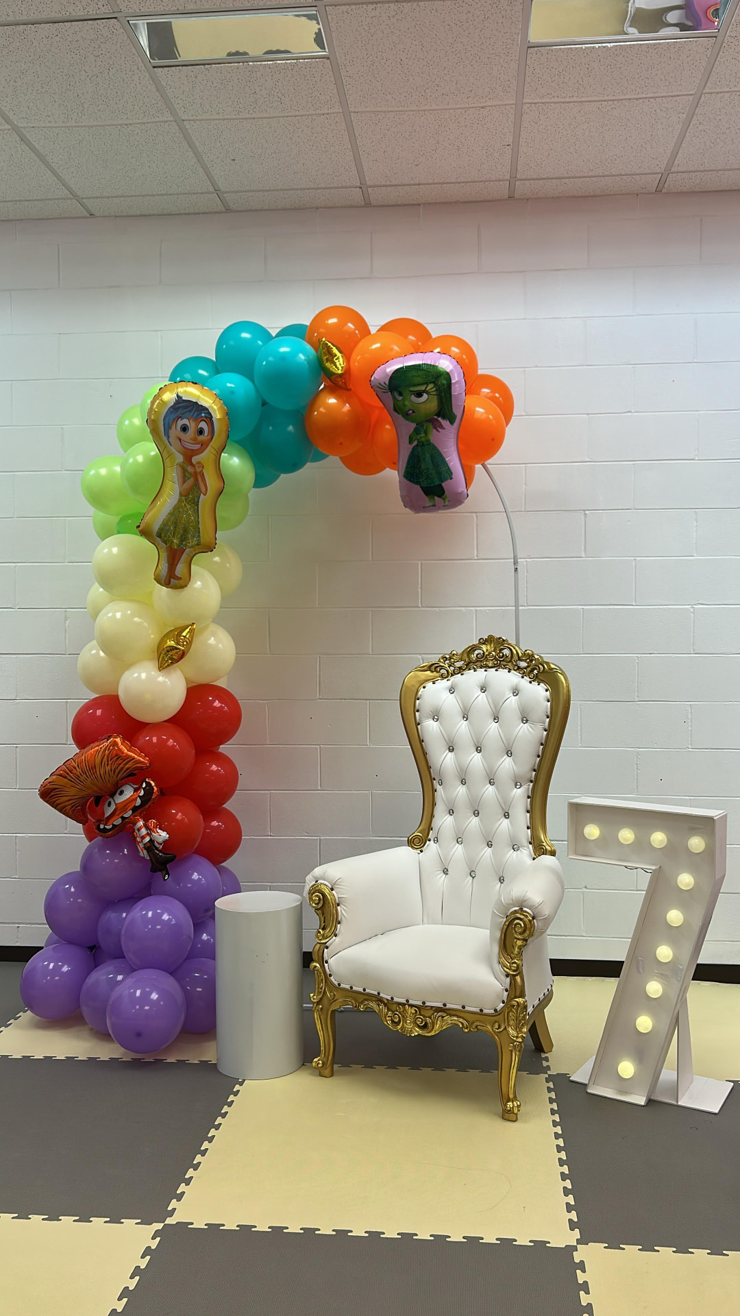 Inside Out party photo 2